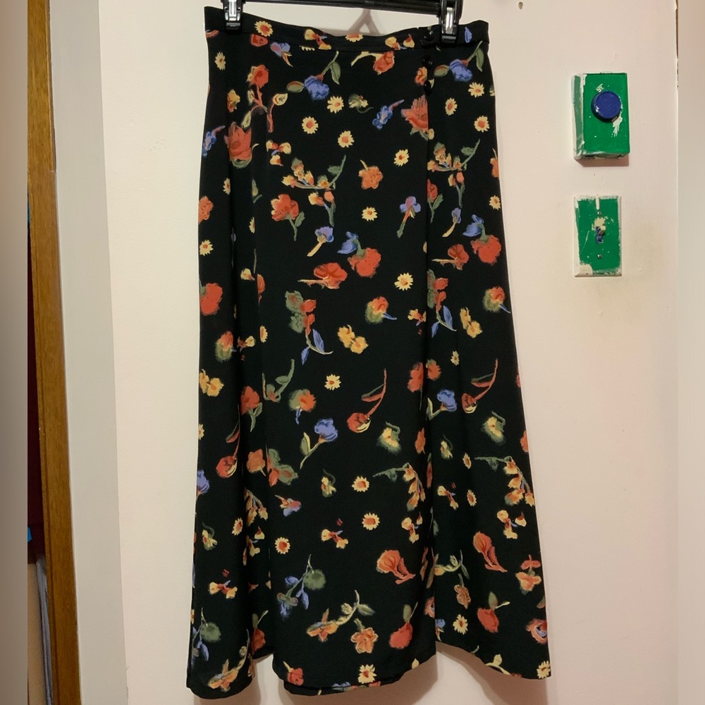 Optionelle floral skirt